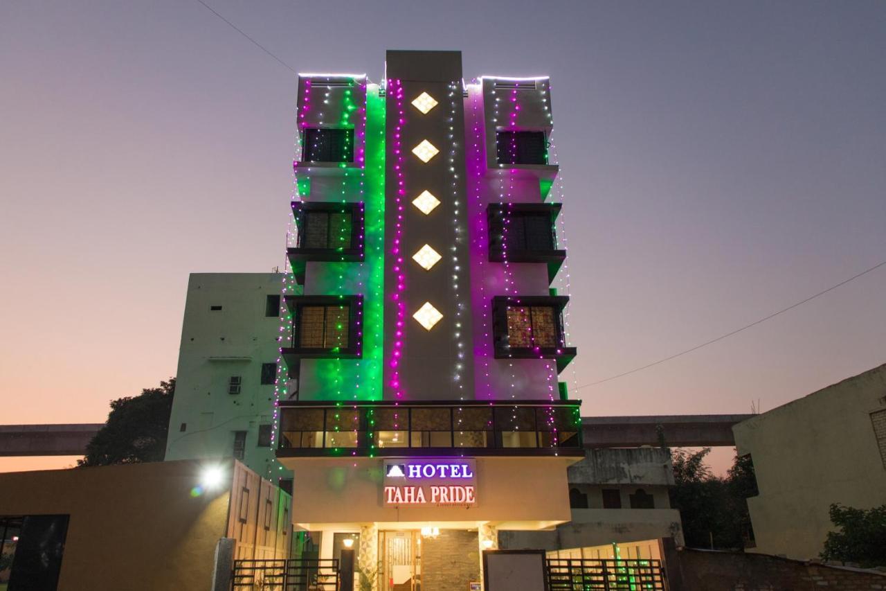 Oyo 10254 Hotel Taha Pride Nagpur Exterior photo